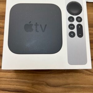 Apple TV Streaming Device with Remote